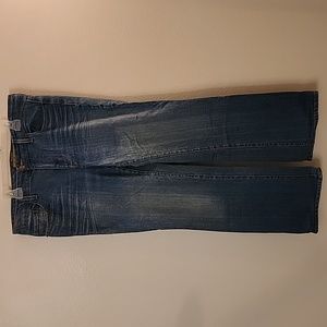 Seven7 Flare Blue Jeans Size 10